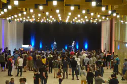 Concert Dragonfly par Les Chemins de Traverse lors de EuroPython Basel - 2019