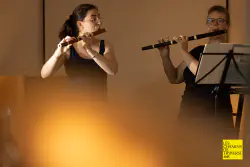 Fête de l'Atelier - Les Chemins de Traverse - Charlotte Schneider et Barbara Minder - 2022 - Photo: Nicolas Meyer